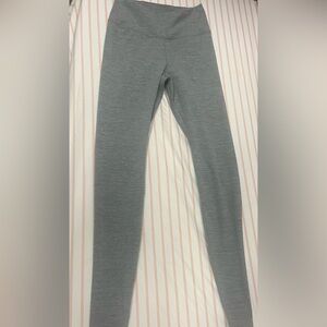 Nike gray leggings size small